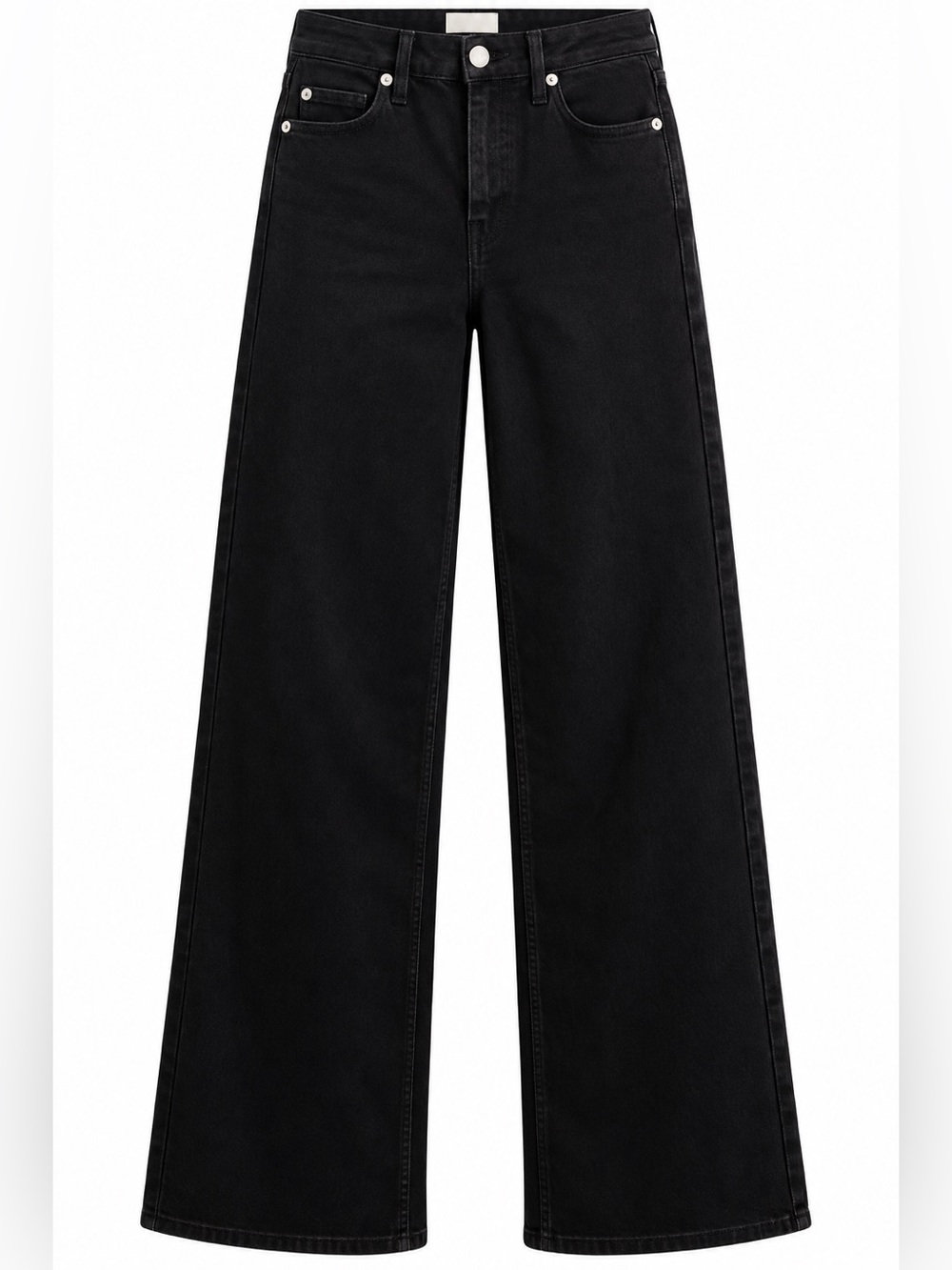 Universal Thread Black Wide-Leg Chinos